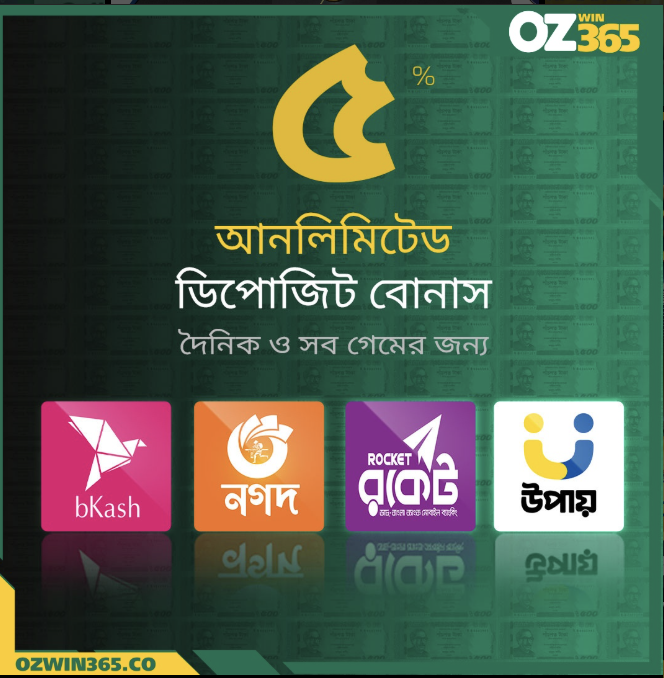 ওজউইন৩৬৫-এ গেমিং বিপ্লব: একসাথে লাইভ ক্যাসিনো, স্লটস ও জিলির অ্যাডভেঞ্চার